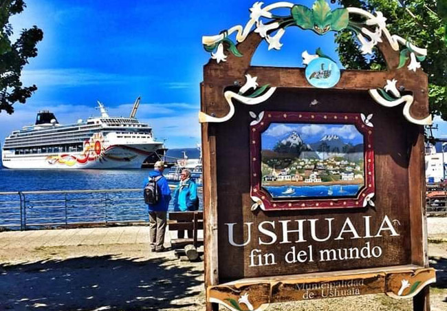 ushuaia cruise terminal