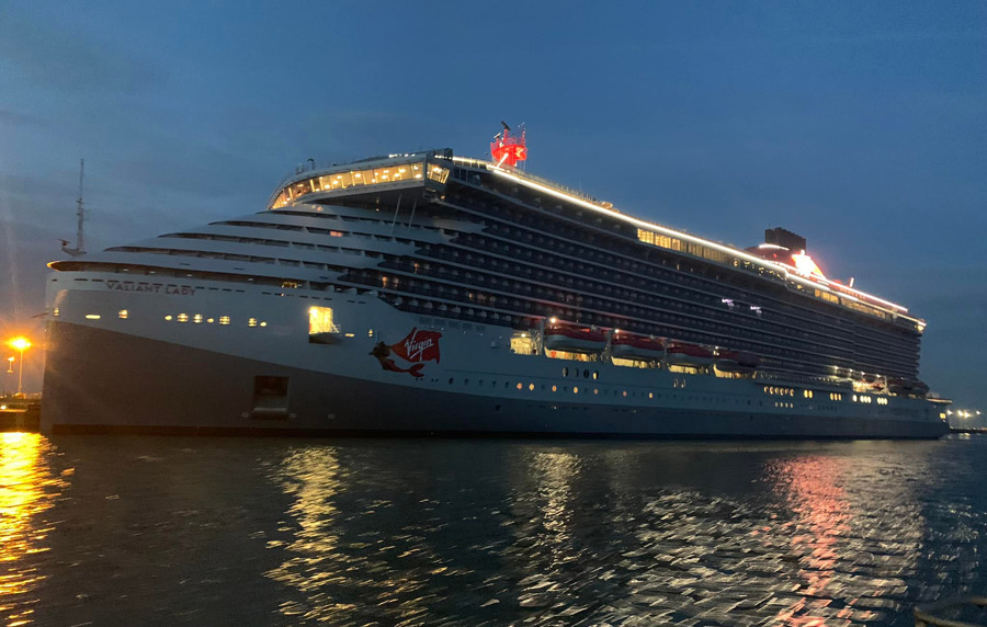 Virgin Voyages cruise ship Valiant Lady Itinerary Crew Center