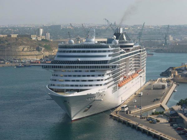 cruise only from valletta