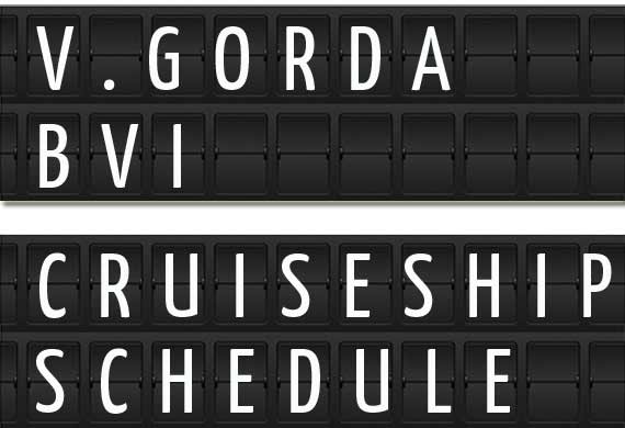 cruise ship schedule virgin gorda