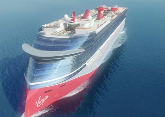 Virgin Voyages First Cruise Ship to Set Sail in 2020