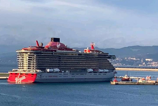 Fincantieri Delivers Virgin Voyages Scarlet Lady | Crew Center