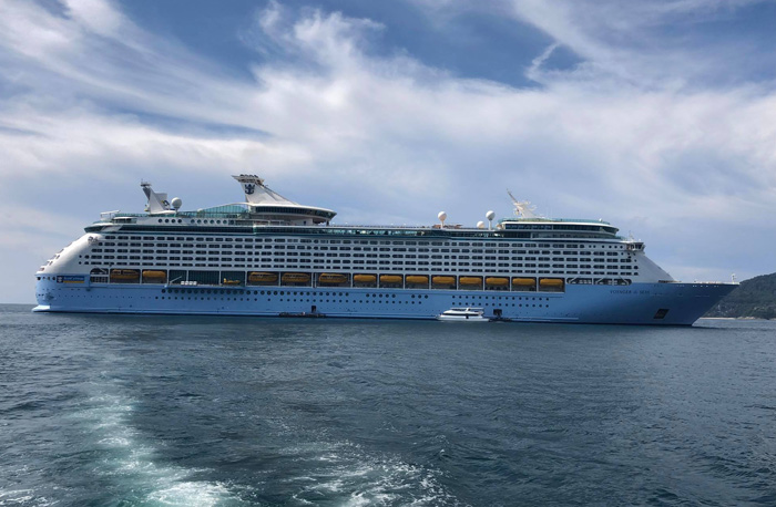 Voyager of the Seas Crew Members Test Positive for COVID-19 | Crew Center