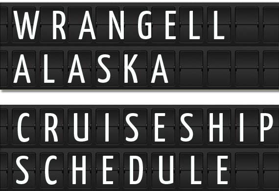 wrangell alaska cruise ship schedule