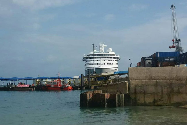 tanzania launches tourist ship